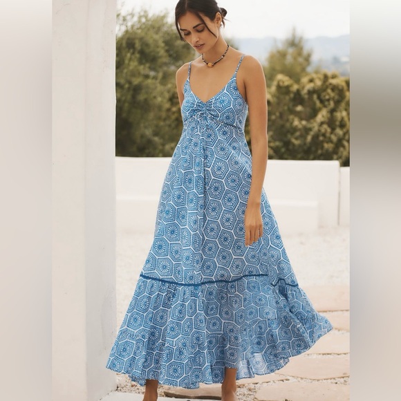 🌹RO’S GARDEN ANTHROPOLOGIE 🌹 Dresses & Skirts - 🌹RO’S GARDEN TATIANA MAXI DRESS🌹